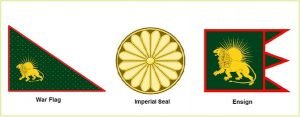 Mugal Empire Flag