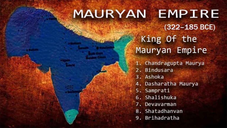 मौर्य साम्राज्य