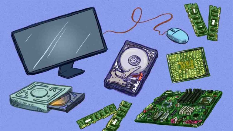 basic parts of computer