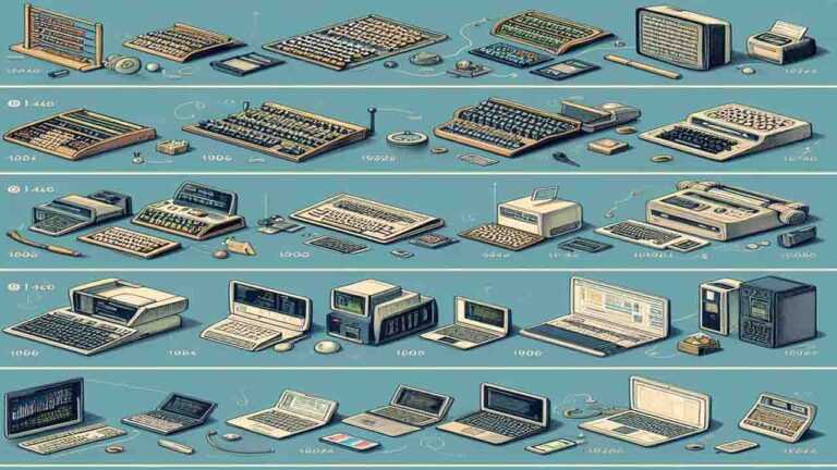 Evolution of Computer