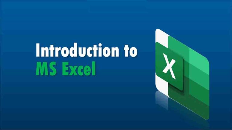 Ms Excel