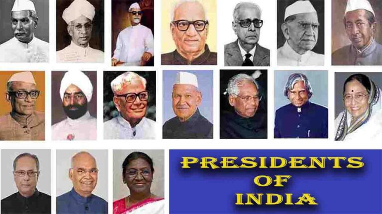 भारत के राष्ट्रपति