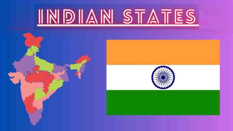 Indian States 2024