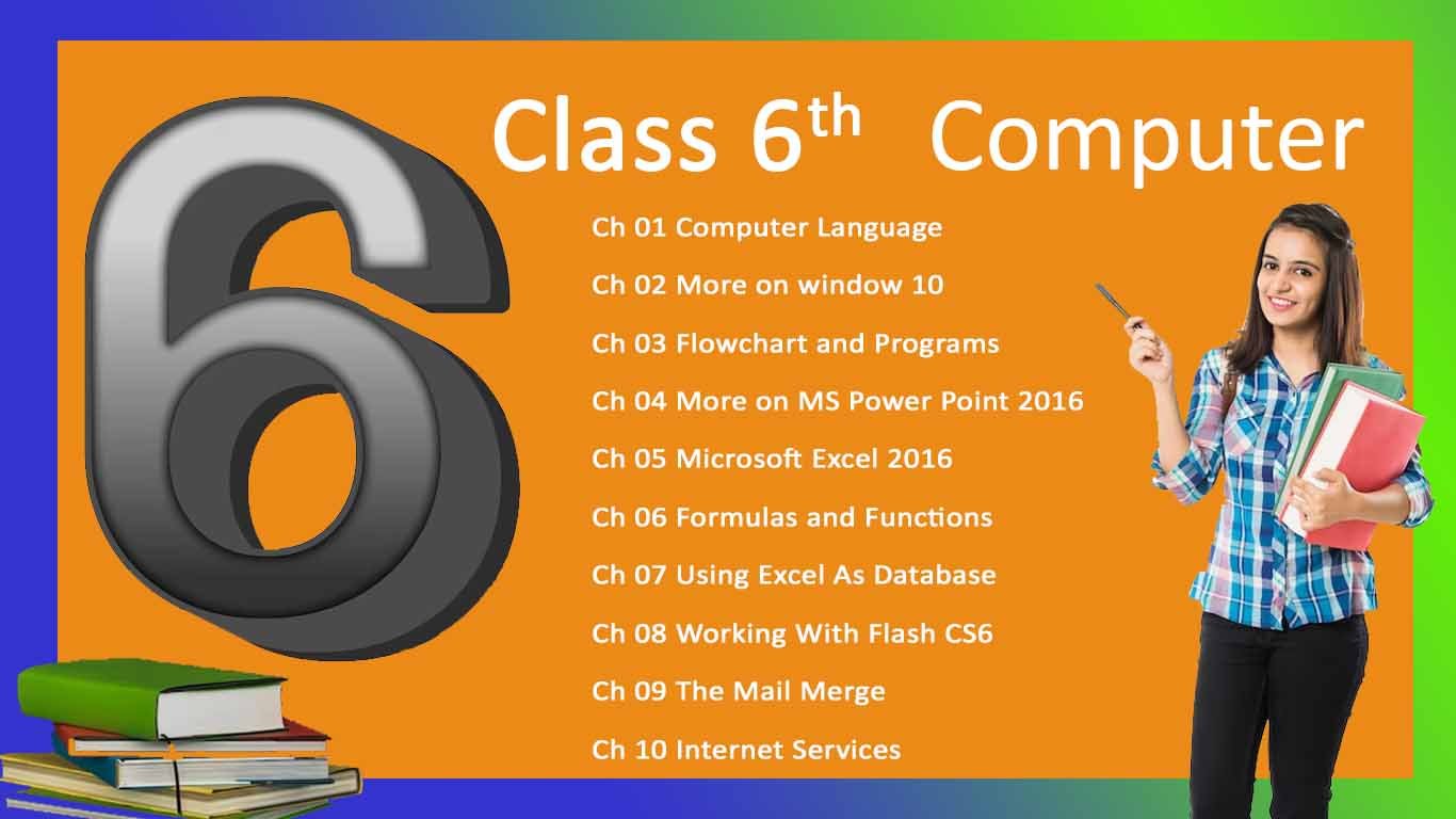 class 6 computer