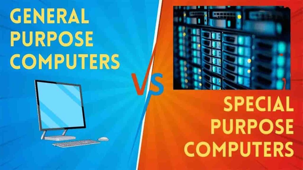General computer vs super computer