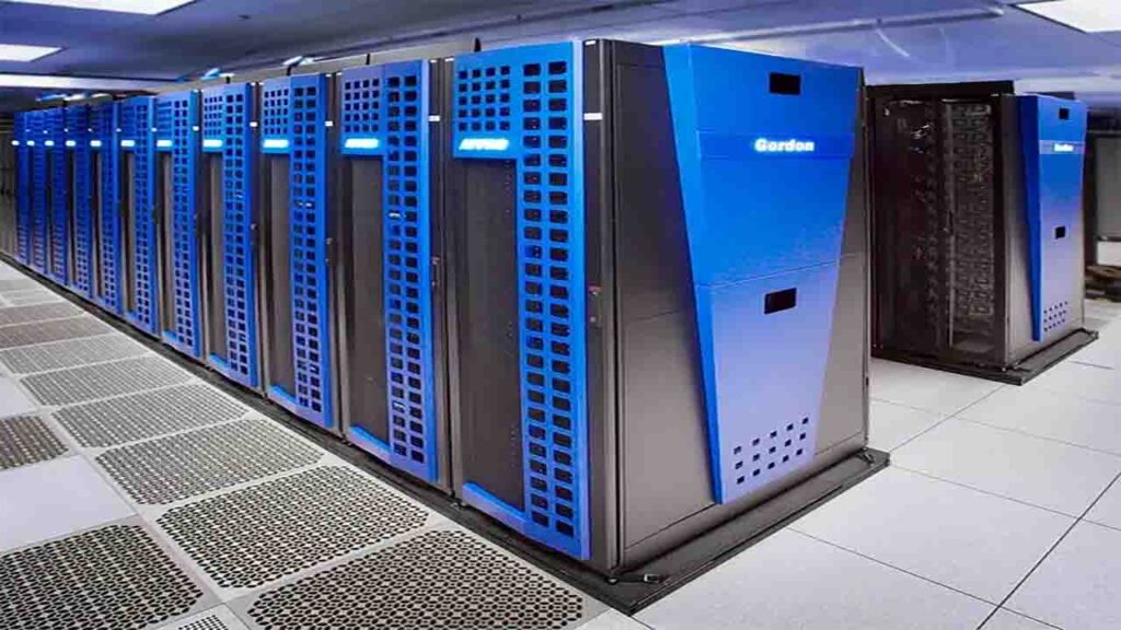 Supercomputer 1964 Today