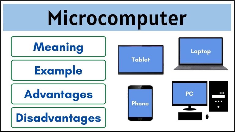 Microcomputer
