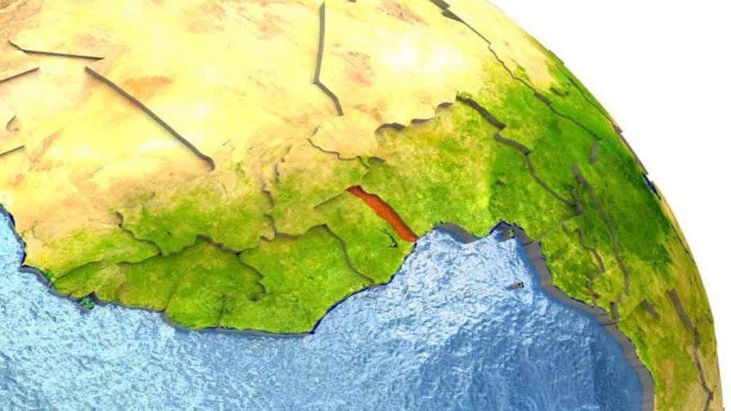  Landforms of the Earth class 6