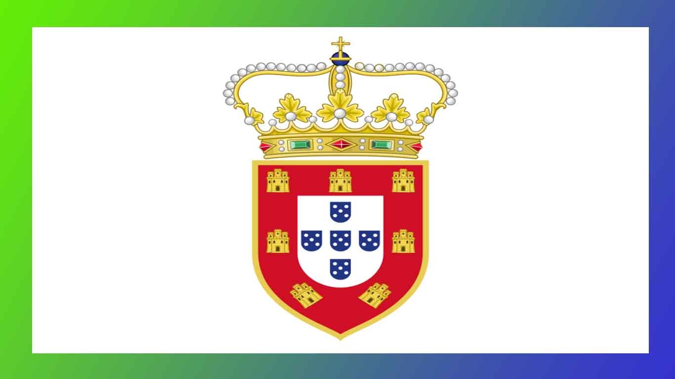 पुर्तगाली साम्राज्य का झंडा
