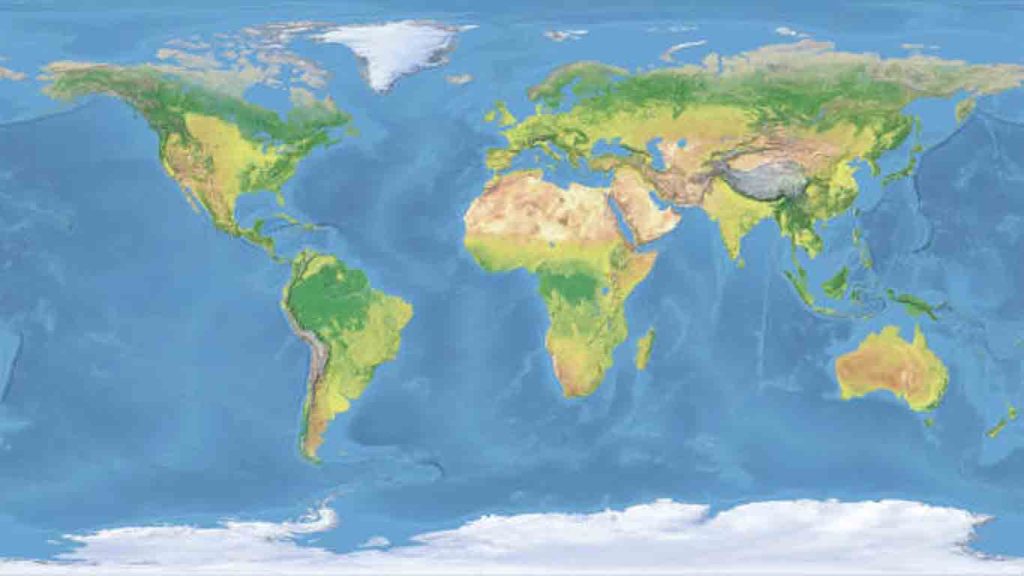 class 6 geography Major Landforms of the Earth