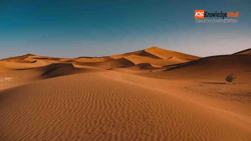 भारत के महान मरुस्थल  The Great Indian Desert - थार रेगिस्तान