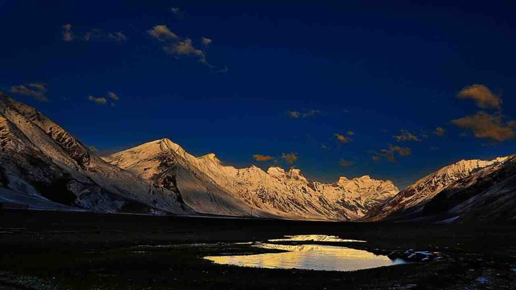 जास्कर पर्वत श्रृंखला (Zaskar Range)