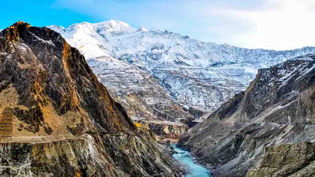 काराकोरम पर्वत श्रृंखला (Karakoram Range)