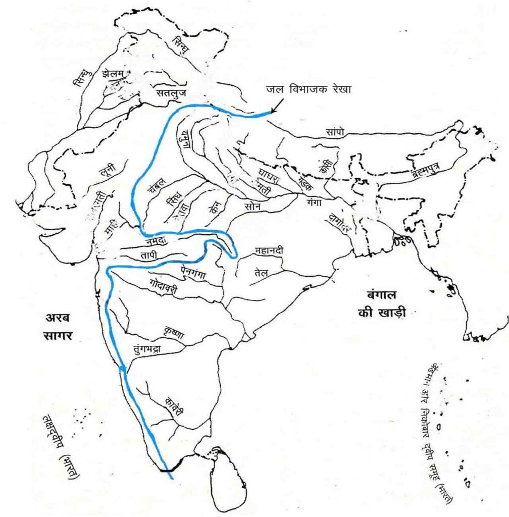 प्रायद्वीपीय नदी प्रणाली