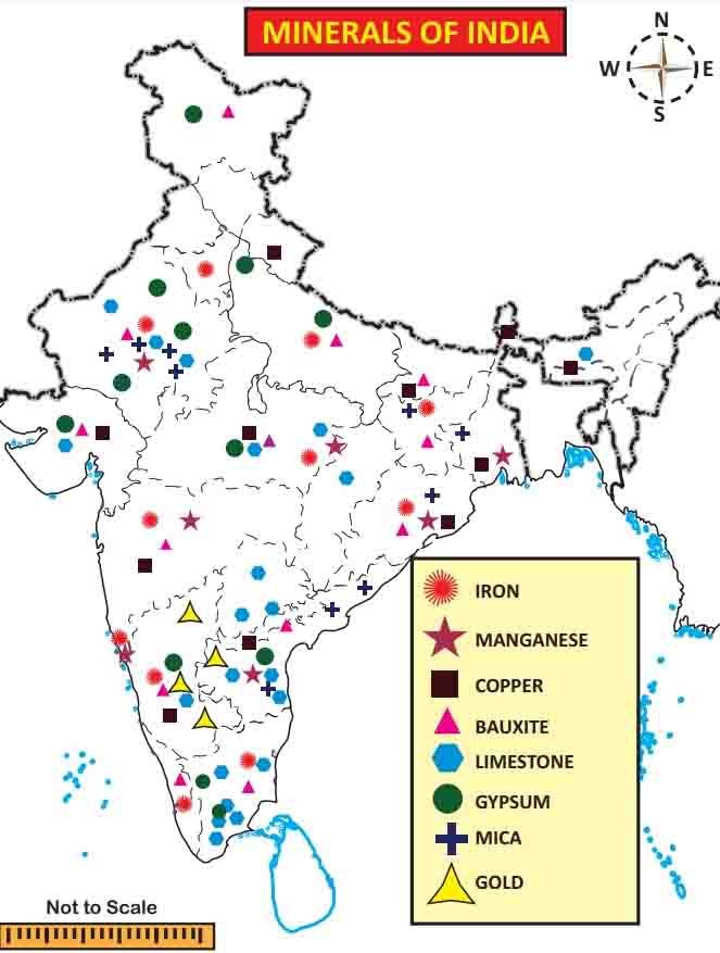 भारत में खनिज संसाधन | Minerals in India
