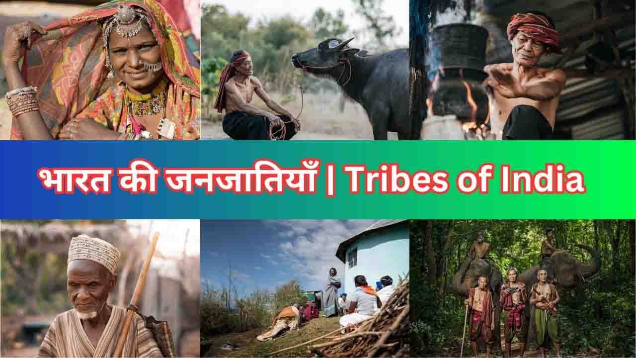 भारत की जनजातियाँ | Tribes of India