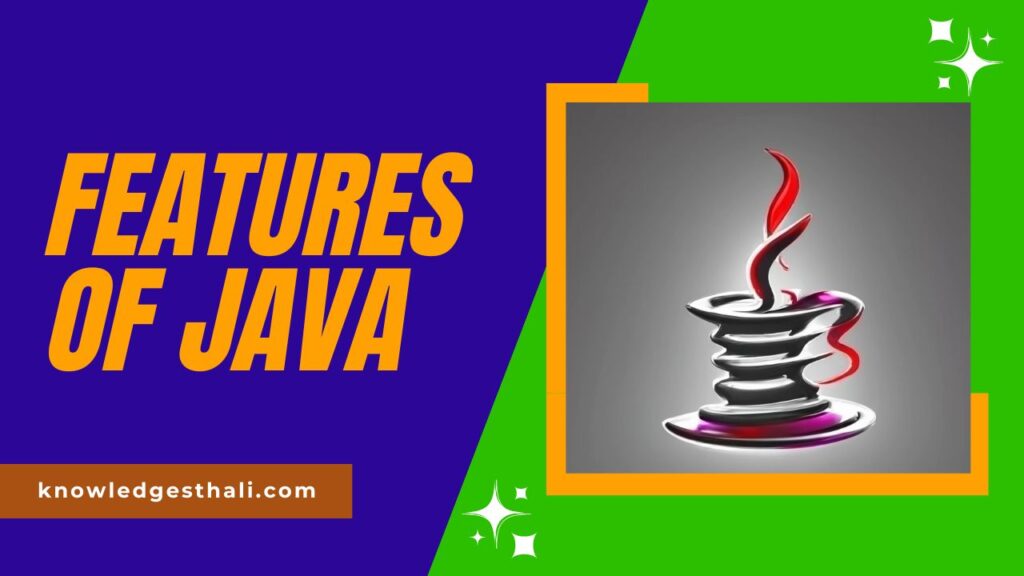 Features of Java