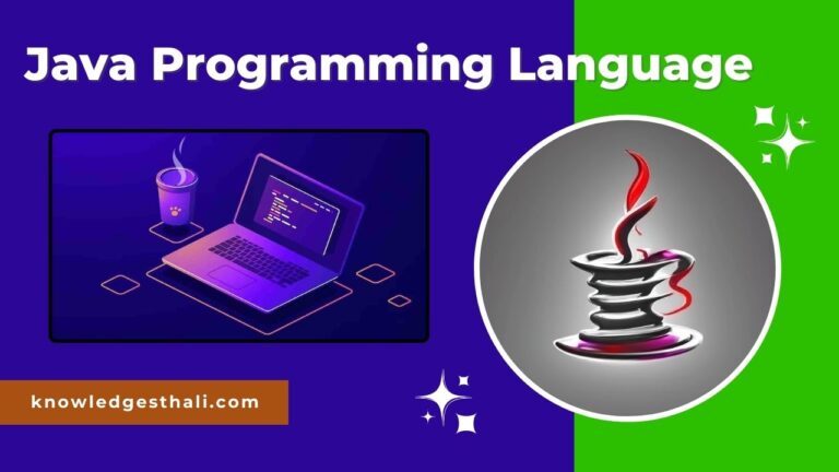 Java Programming Language