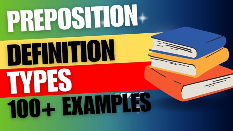 PREPOSITION