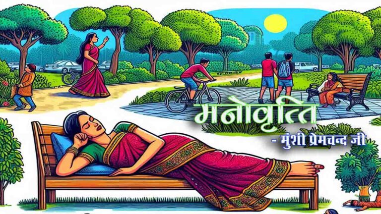 मनोवृत्ति | कहानी - मुंशी प्रेमचंद