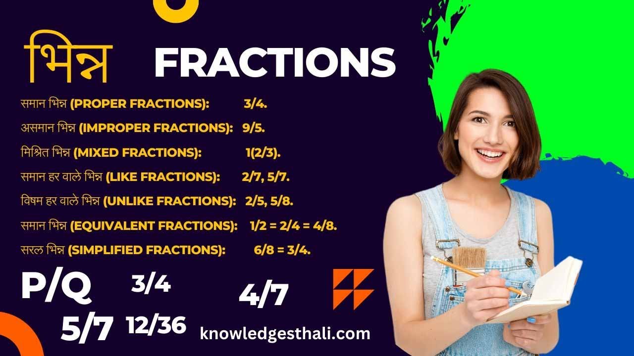 भिन्न | Fraction