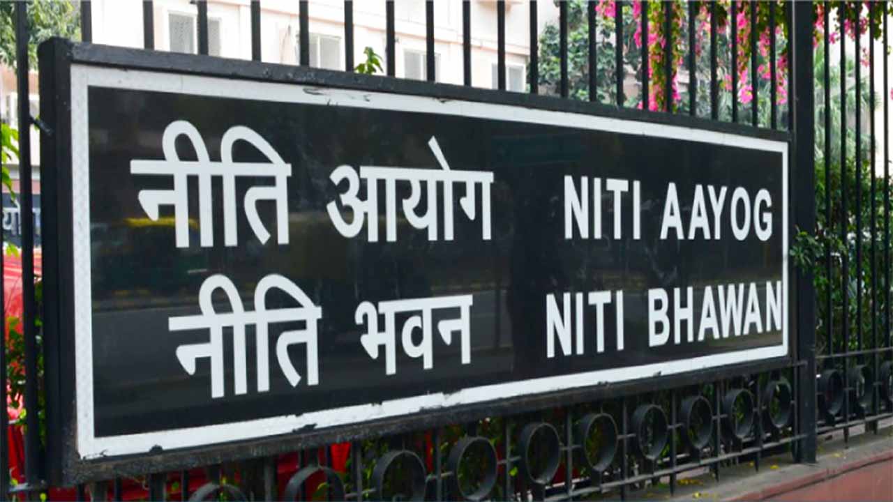 नीति आयोग, राष्ट्रीय भारत परिवर्तन संस्थान (National Institution for Transforming India - NITI Aayog),