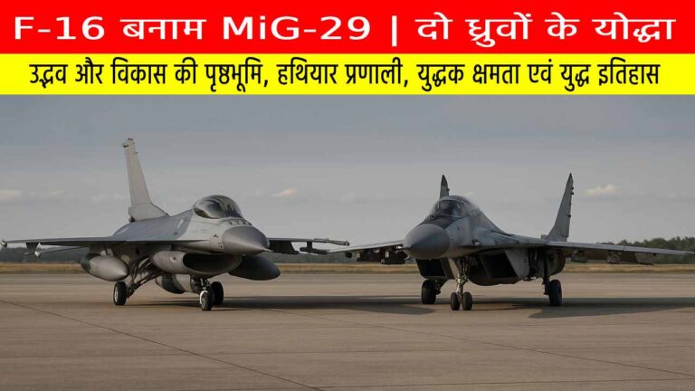 एफ-16 बनाम मिग-29