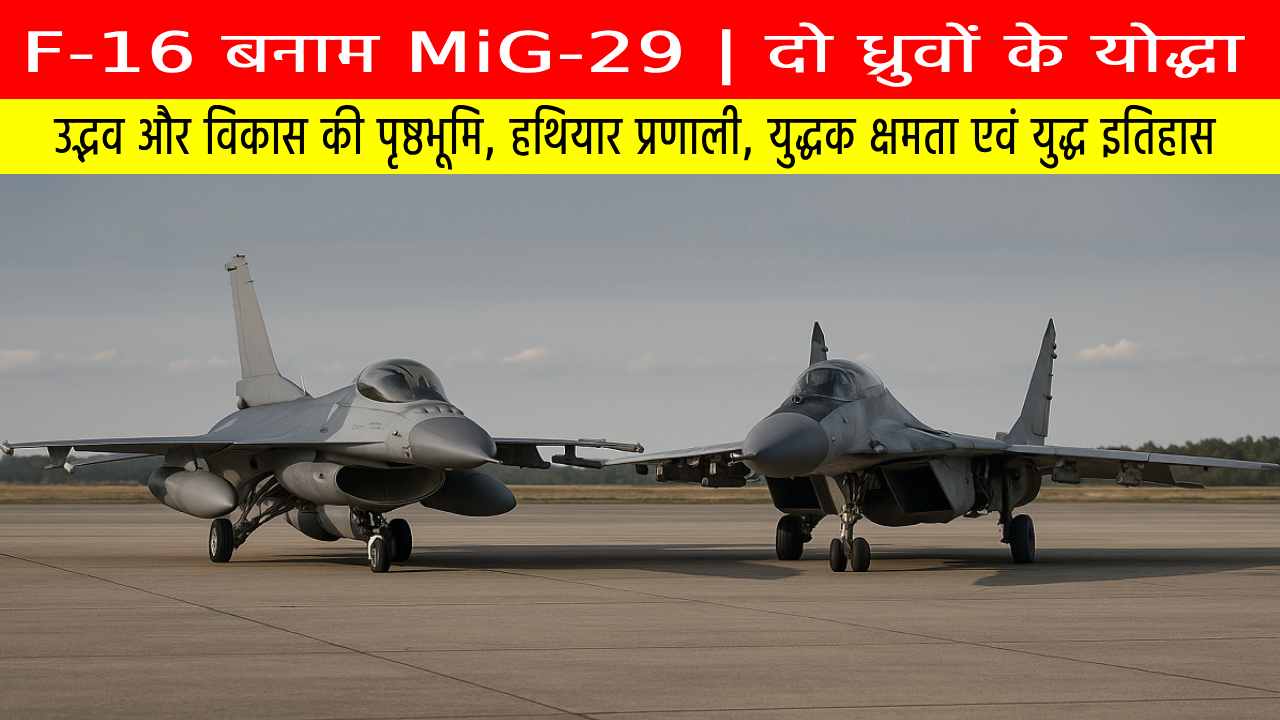 एफ-16 बनाम मिग-29