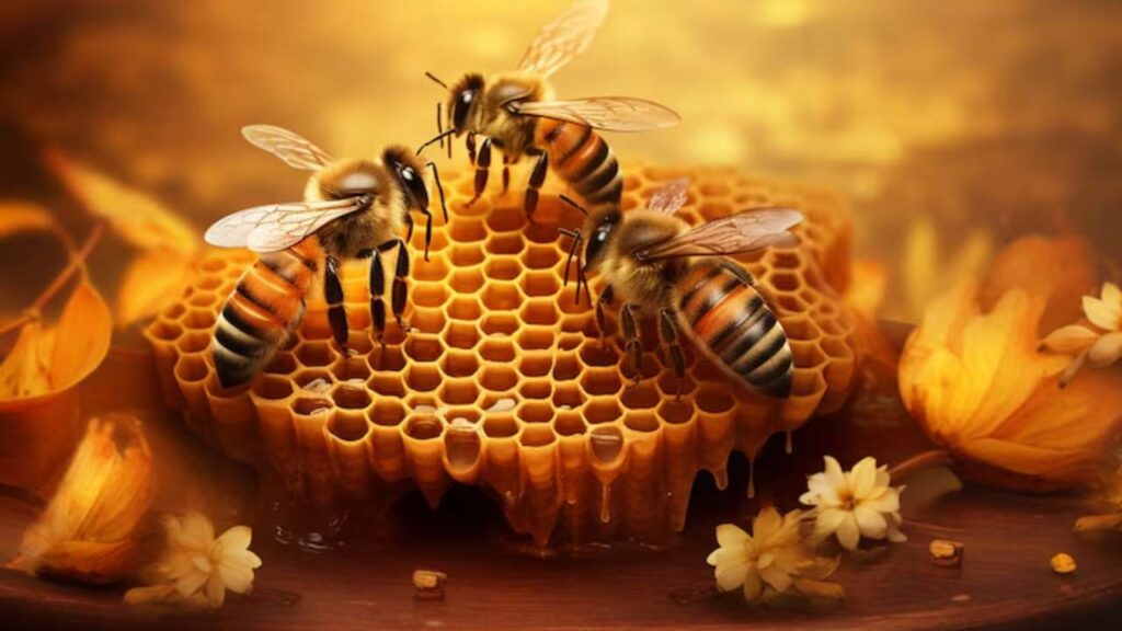 विश्व मधुमक्खी दिवस 2025 | Bee Inspired by Nature to Nourish Us All मधुमक्खियों से जुड़े कुछ रोचक और आश्चर्यजनक तथ्य