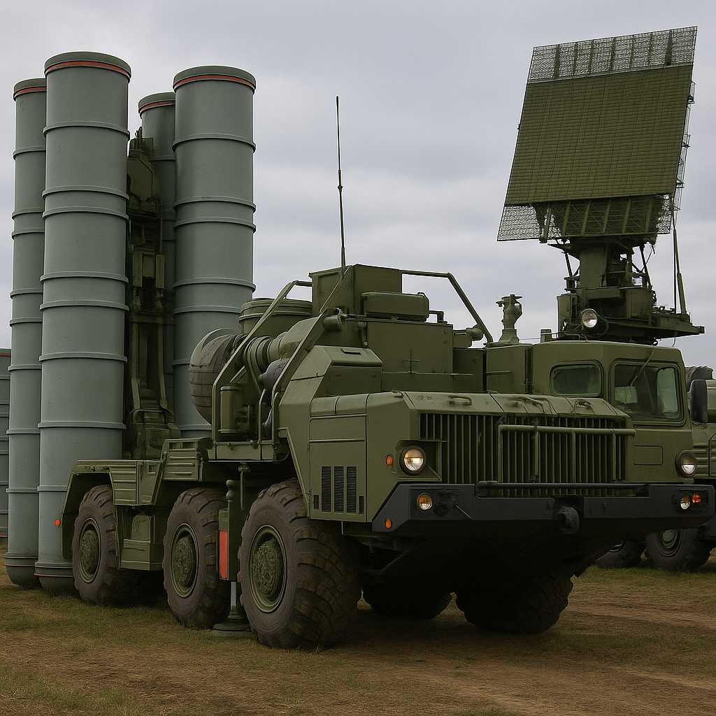 भारत-पाकिस्तान युद्ध | क्या है S-400 'सुदर्शन चक्र' वायु रक्षा प्रणाली? S-400 सुदर्शन चक्र: भारत की वायु रक्षा का अचूक कवच