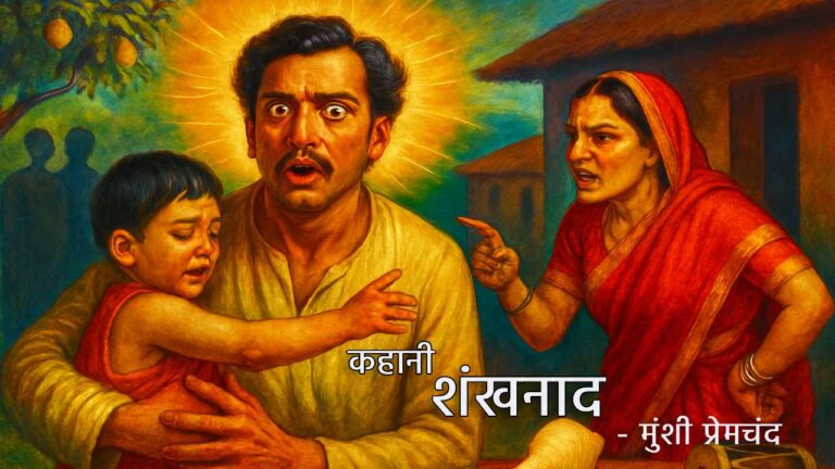 शंखनाद | कहानी – मुंशी प्रेमचंद