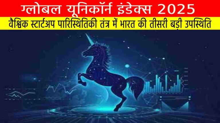 ग्लोबल यूनिकॉर्न इंडेक्स 2025