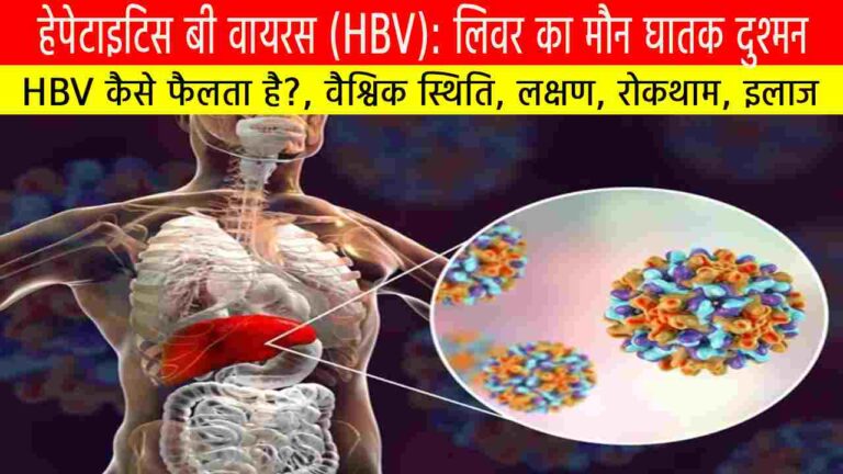 हेपेटाइटिस बी वायरस (HBV)