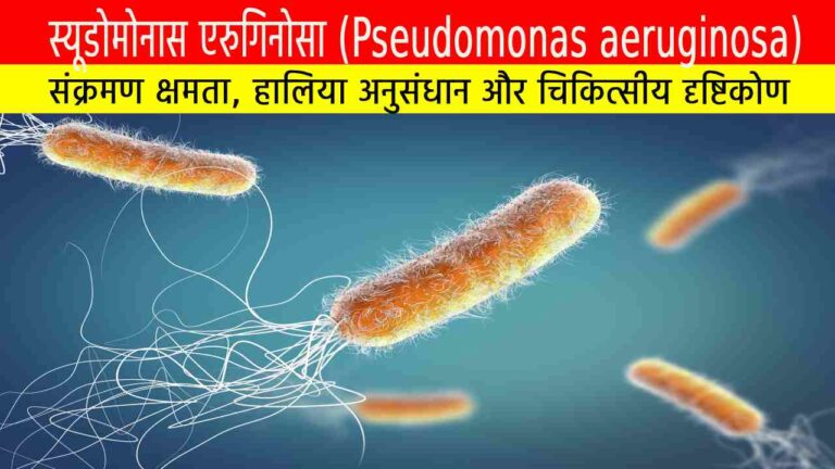 स्यूडोमोनास एरुगिनोसा (Pseudomonas aeruginosa)