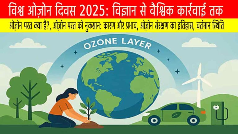 विश्व ओज़ोन दिवस 2025: विज्ञान से वैश्विक कार्रवाई तक