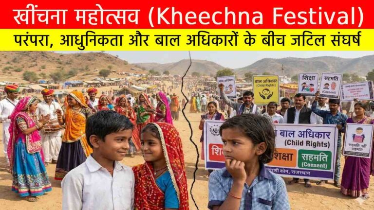 खींचना महोत्सव: परंपरा, आधुनिकता और बाल अधिकारों के बीच जटिल संघर्ष