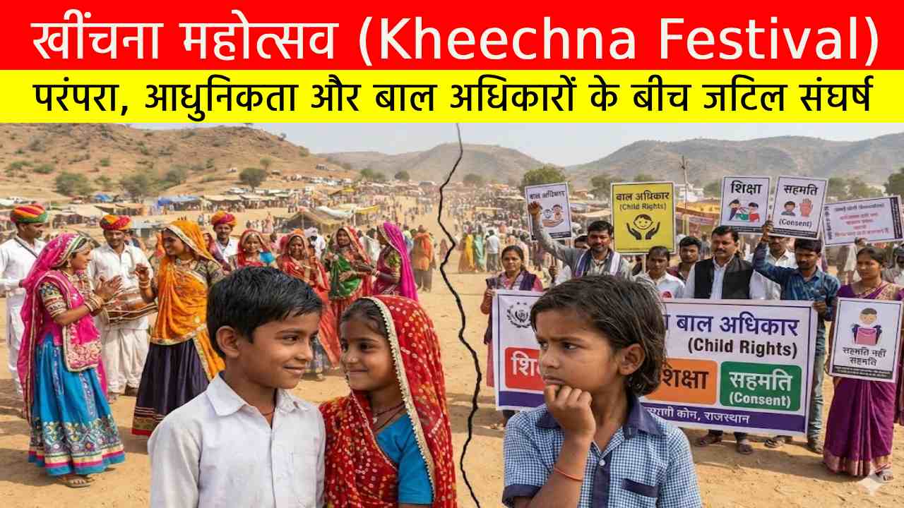 Source of Knowledge खींचना महोत्सव: परंपरा, आधुनिकता और बाल अधिकारों के बीच जटिल संघर्ष