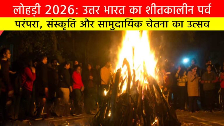 लोहड़ी 2026: परंपरा, संस्कृति और सामुदायिक चेतना का उत्सव (उत्तर भारत का शीतकालीन पर्व)