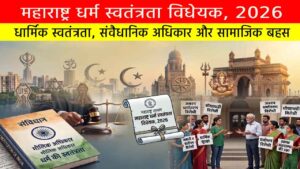महाराष्ट्र धर्म स्वतंत्रता विधेयक, 2026: धार्मिक स्वतंत्रता, संवैधानिक अधिकार और सामाजिक बहस